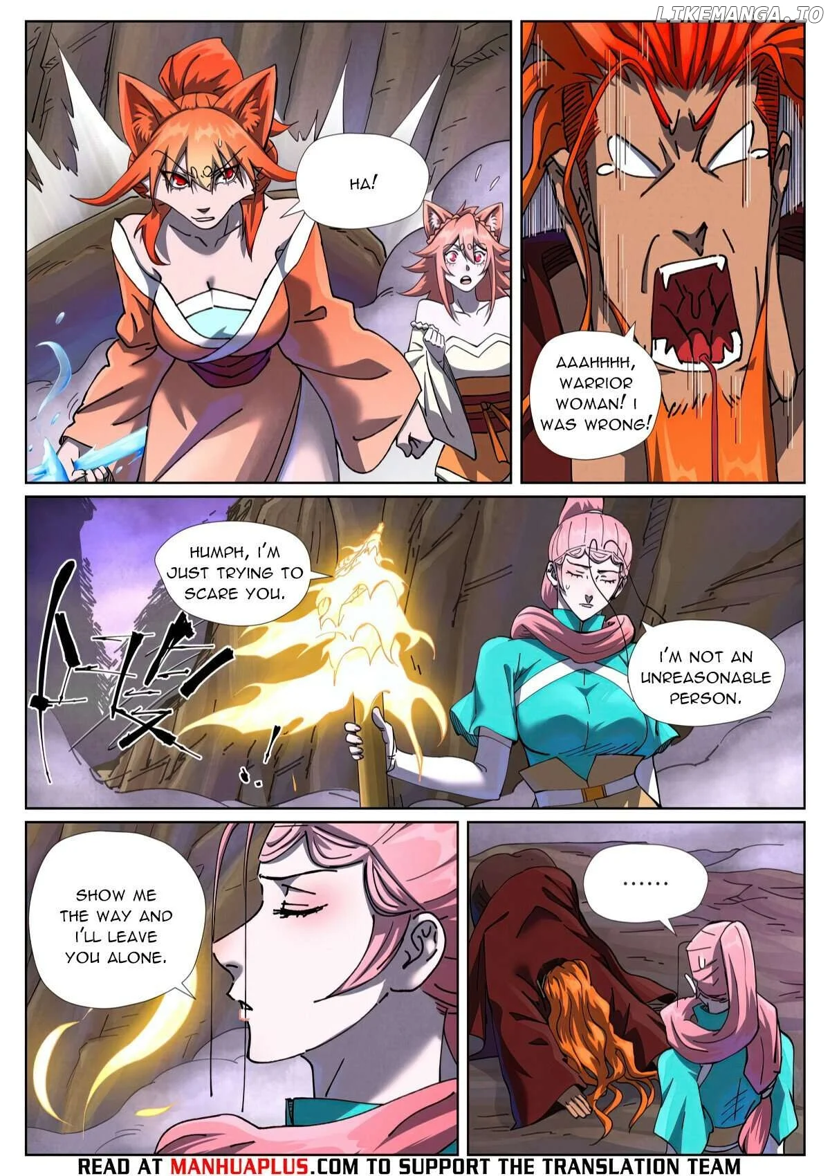 Tales of Demons and Gods Chapter 500.6 page 3
