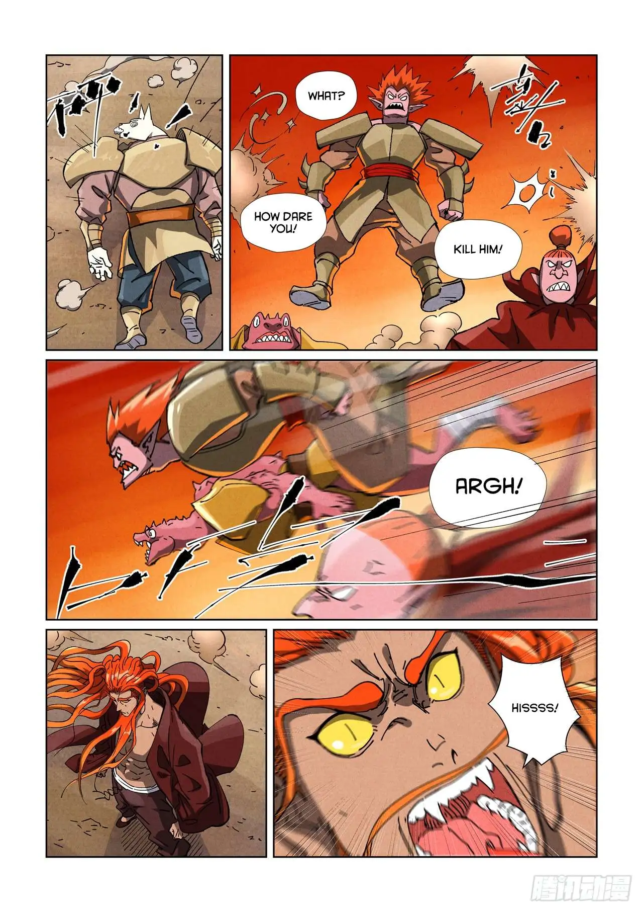 Tales of Demons and Gods Chapter 486.5 page 10