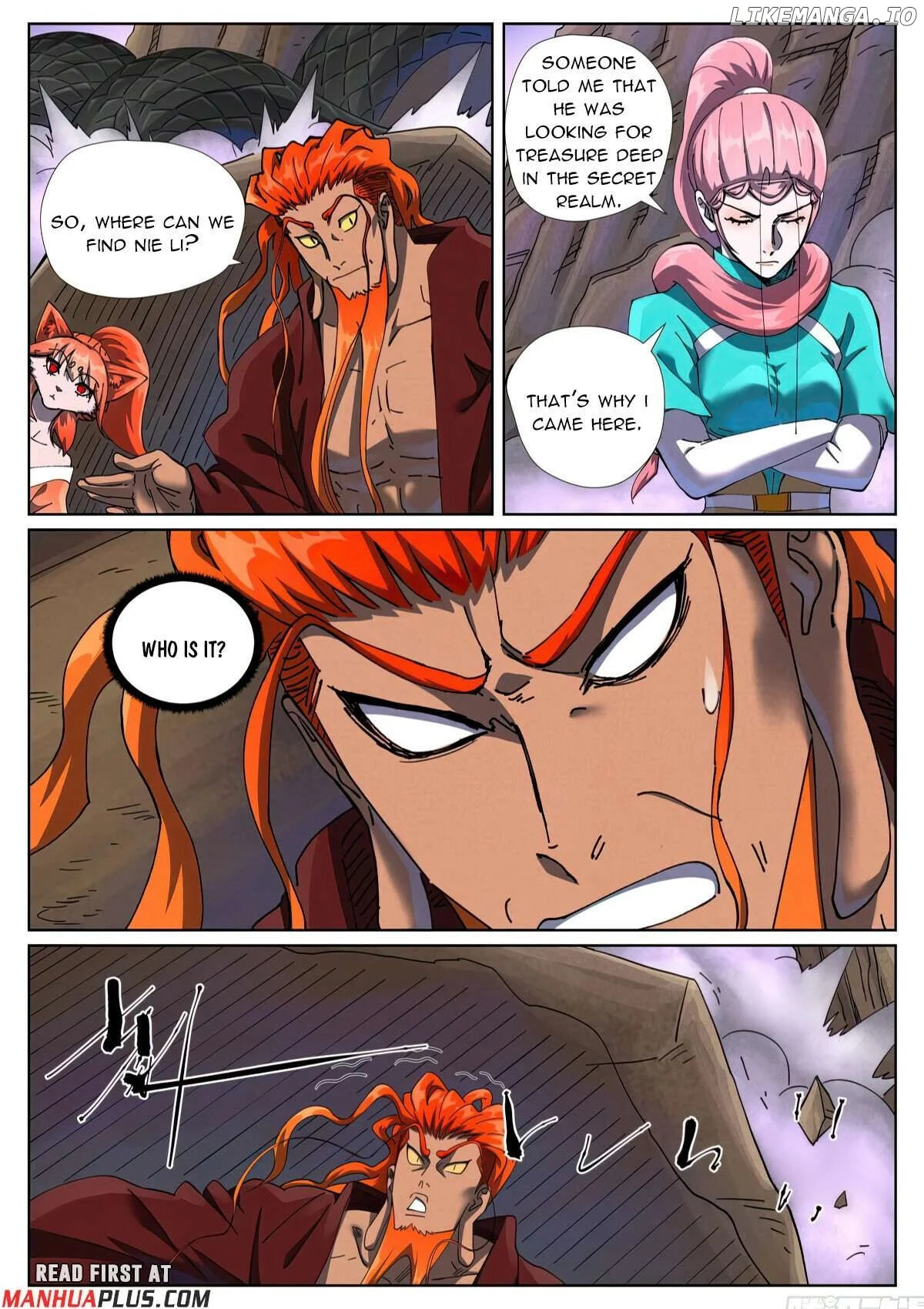 Tales of Demons and Gods Chapter 500.6 page 6