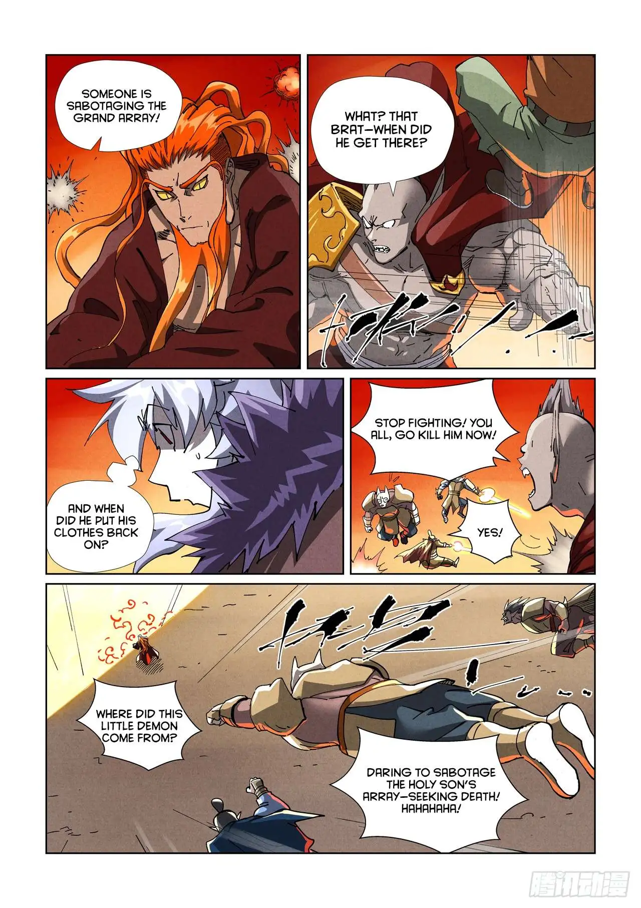 Tales of Demons and Gods Chapter 486.5 page 7