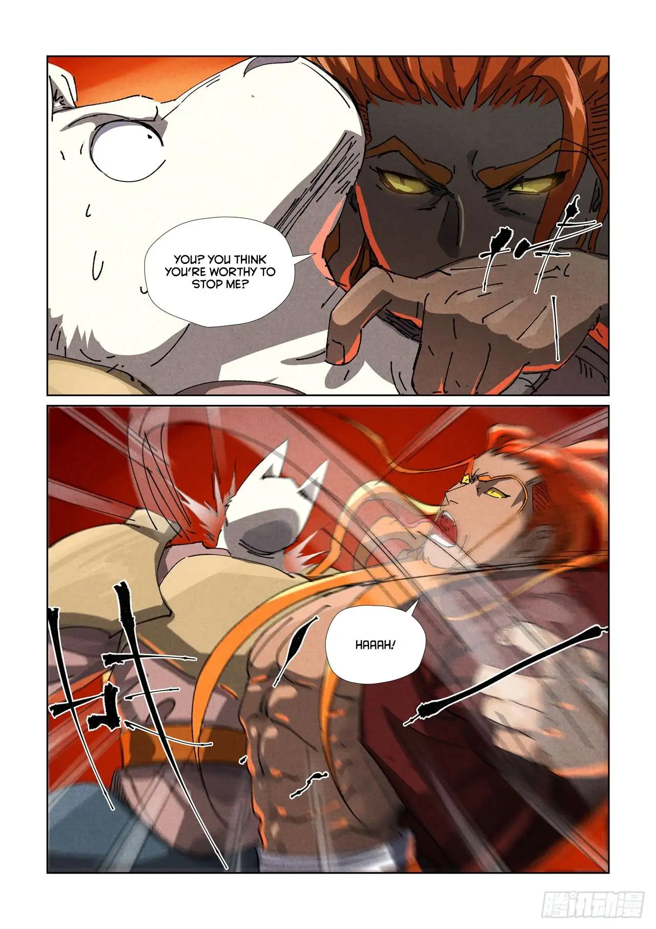 Tales of Demons and Gods Chapter 486.5 page 9