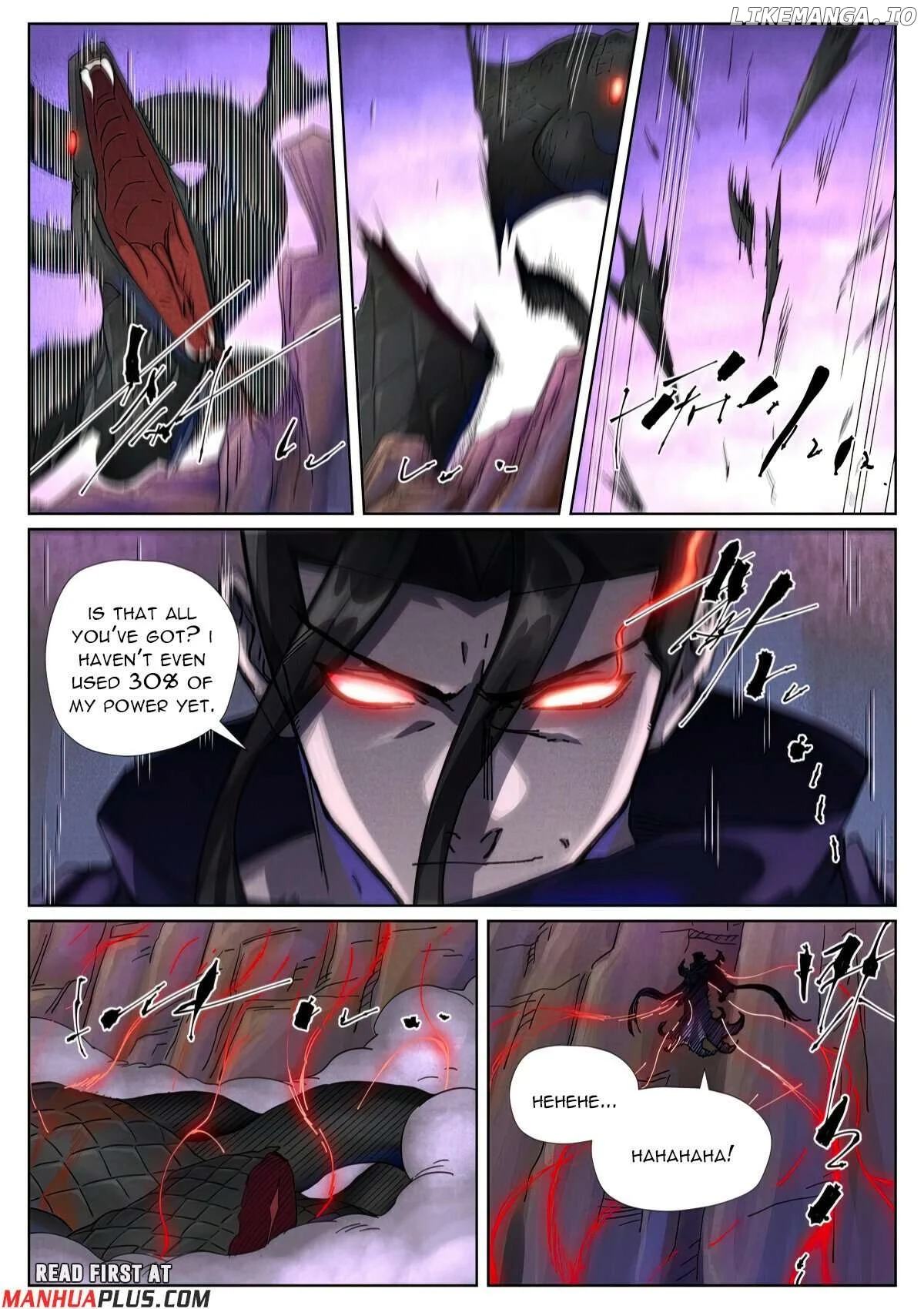 Tales of Demons and Gods Chapter 500.6 page 8
