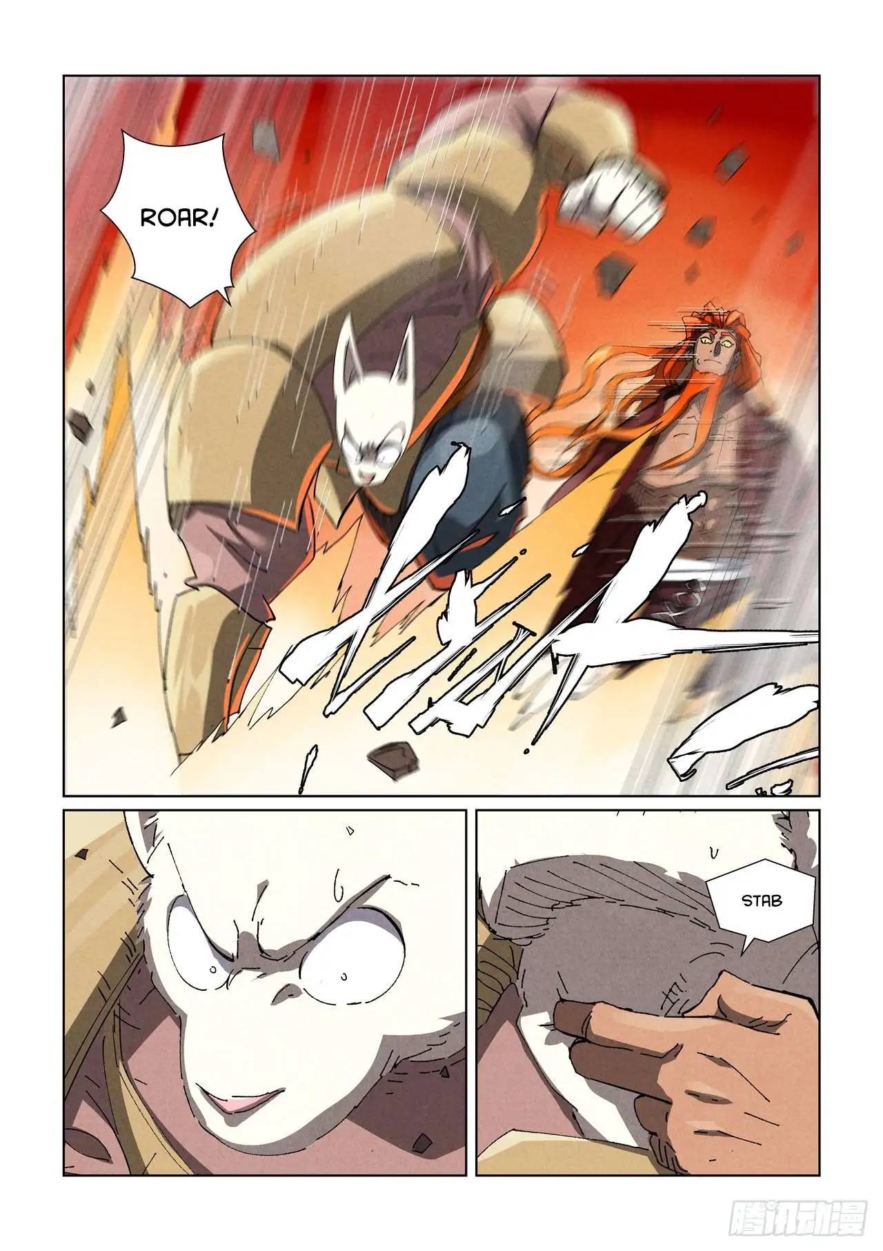 Tales of Demons and Gods Chapter 486.5 page 8