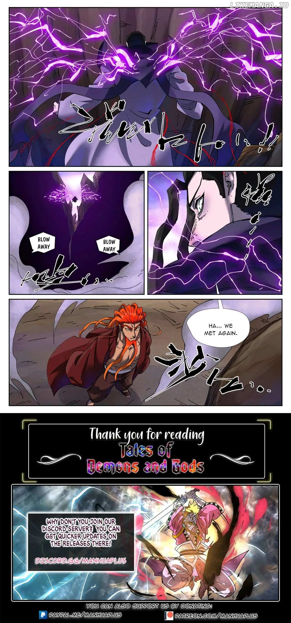 Tales of Demons and Gods Chapter 500.6 page 9