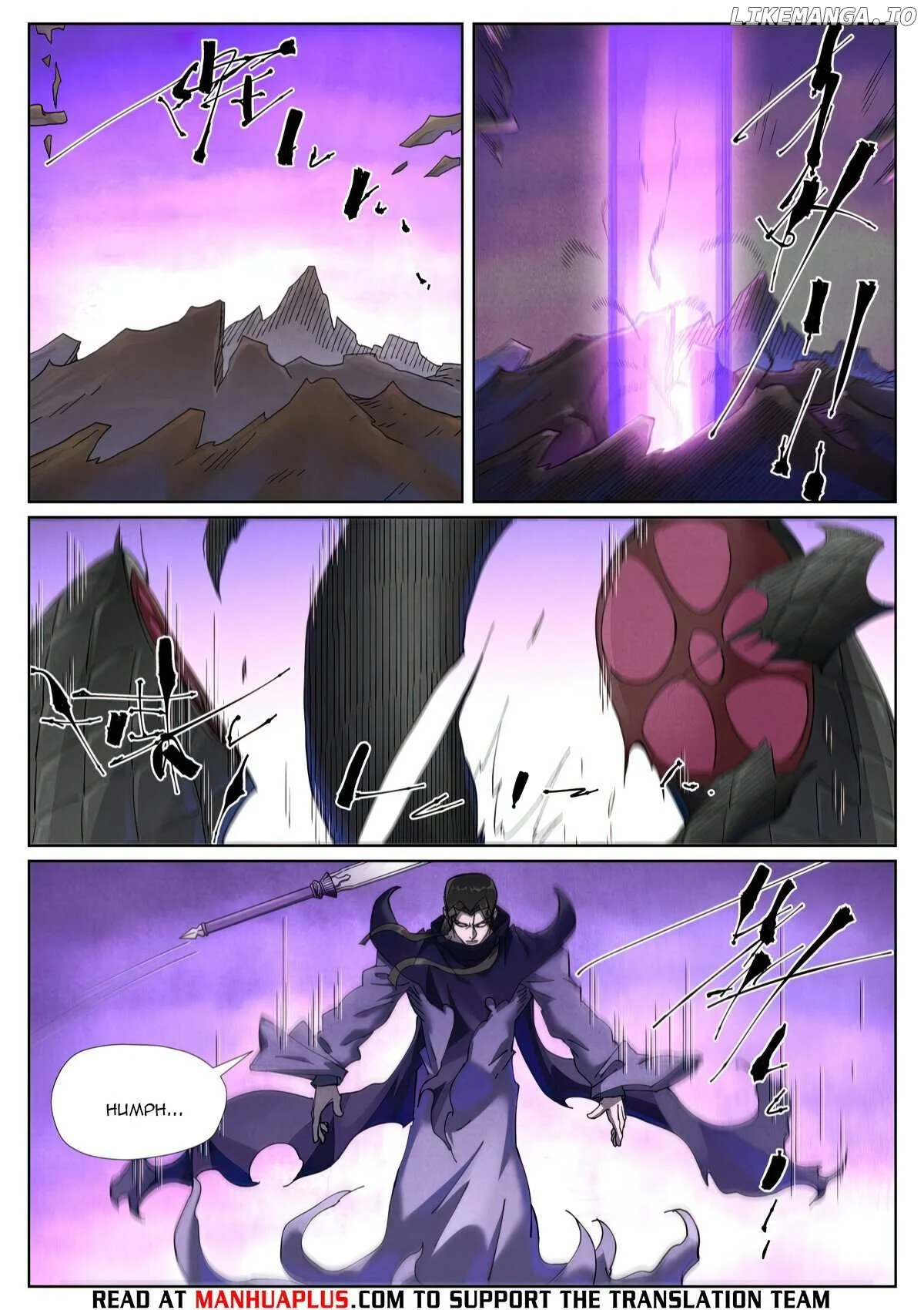 Tales of Demons and Gods Chapter 500.6 page 7