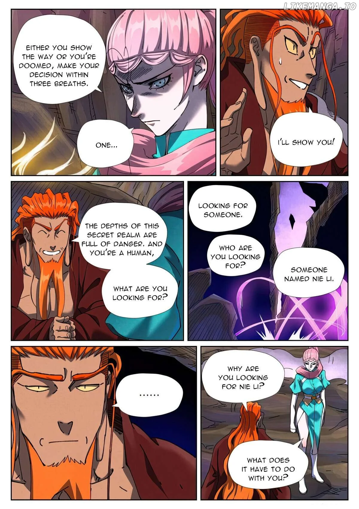 Tales of Demons and Gods Chapter 500.6 page 5