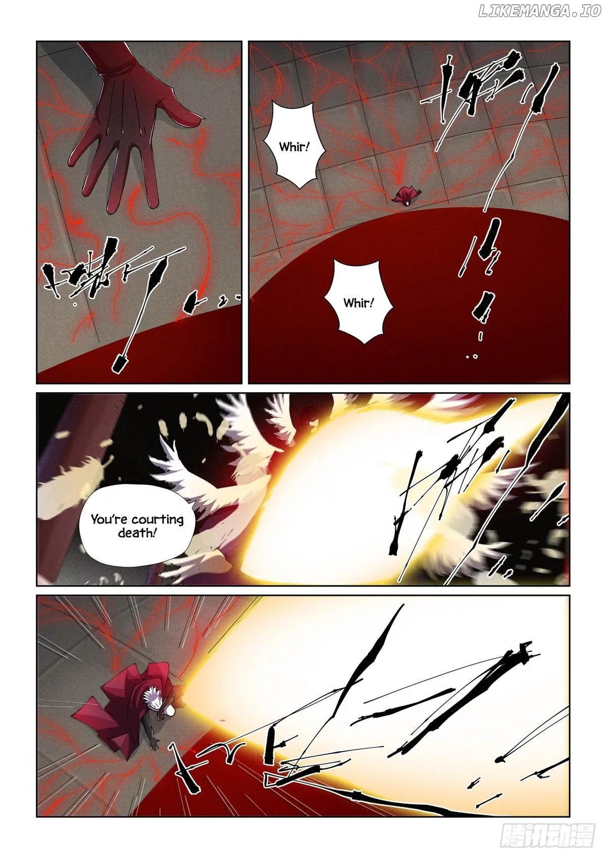 Tales of Demons and Gods Chapter 502 page 4