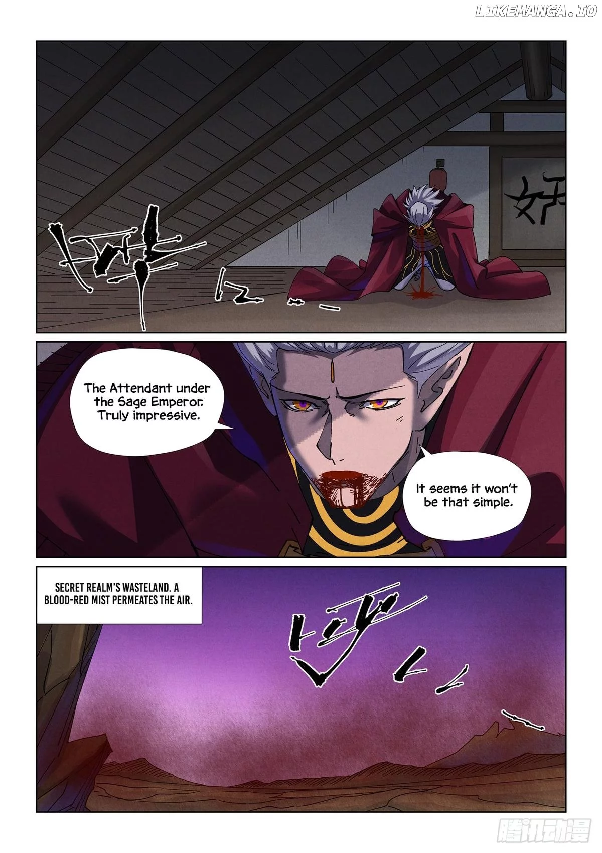 Tales of Demons and Gods Chapter 502 page 9