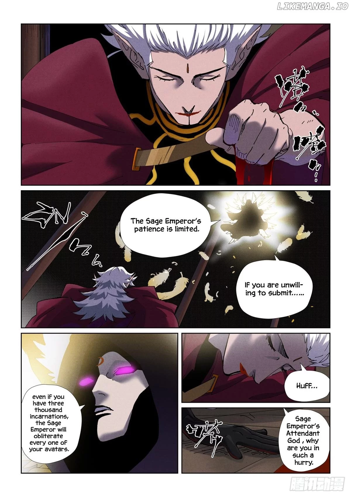 Tales of Demons and Gods Chapter 502 page 3