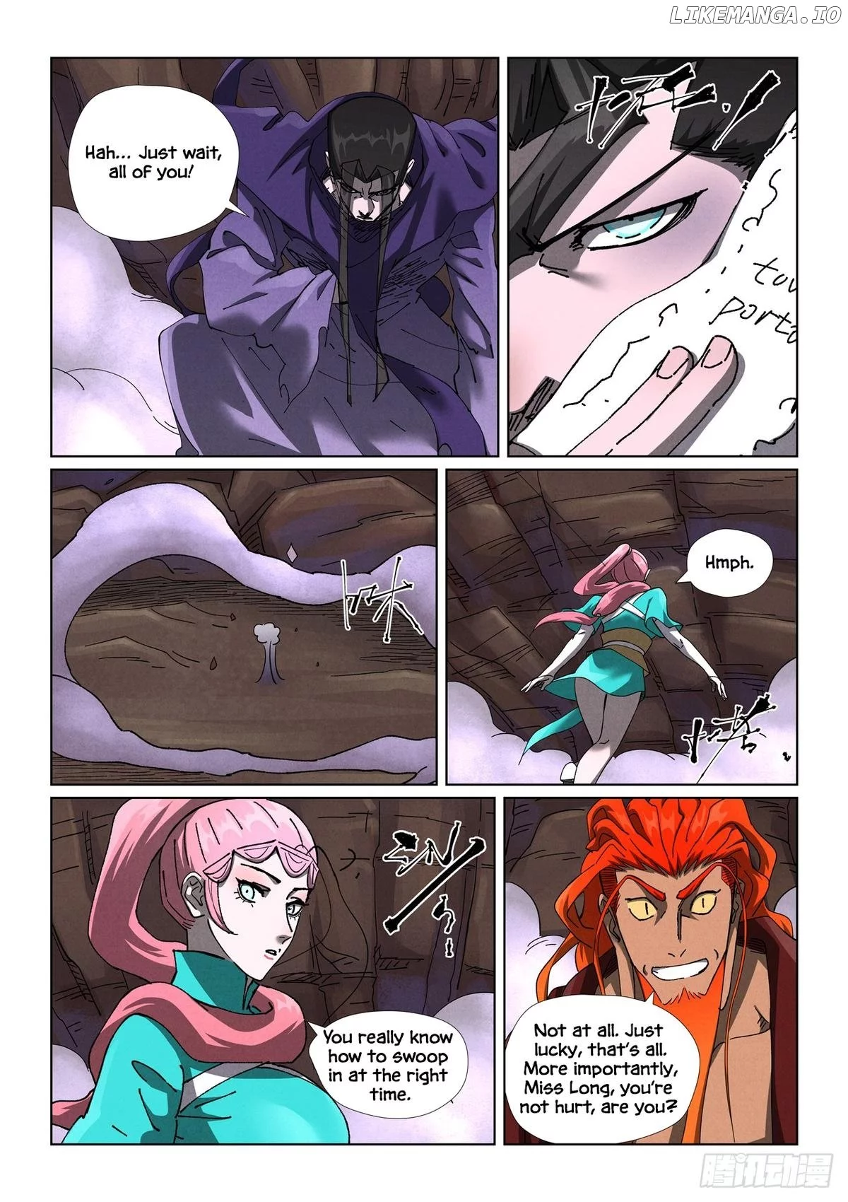 Tales of Demons and Gods Chapter 501.5 page 4