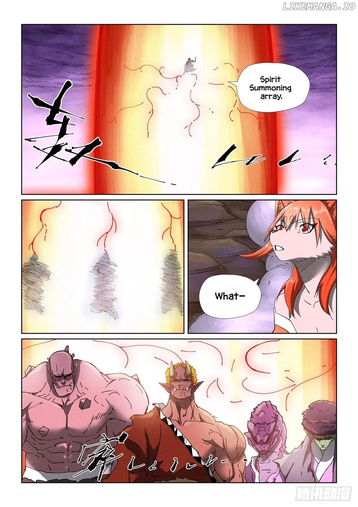 Tales of Demons and Gods Chapter 501.5 page 9