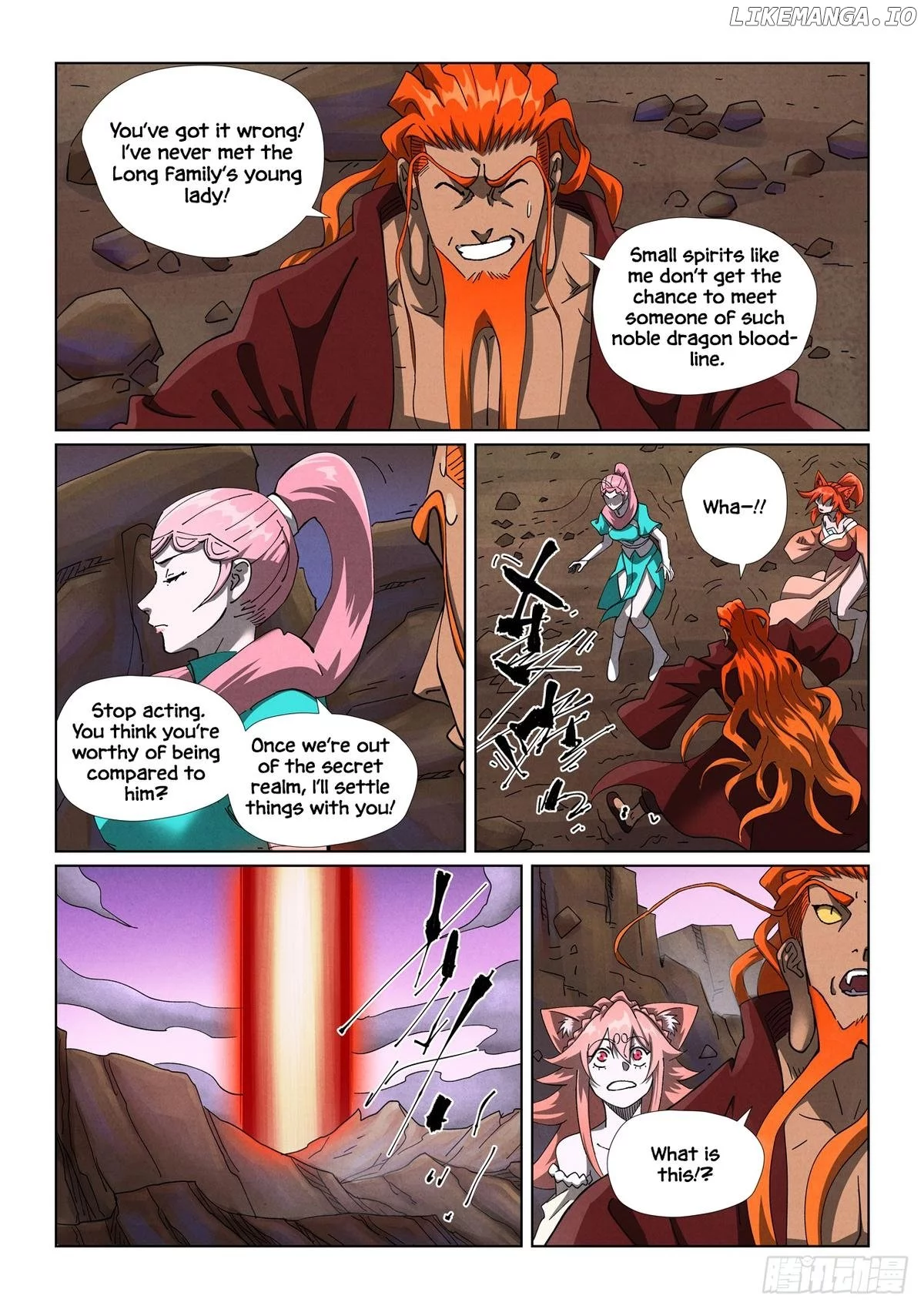 Tales of Demons and Gods Chapter 501.5 page 8