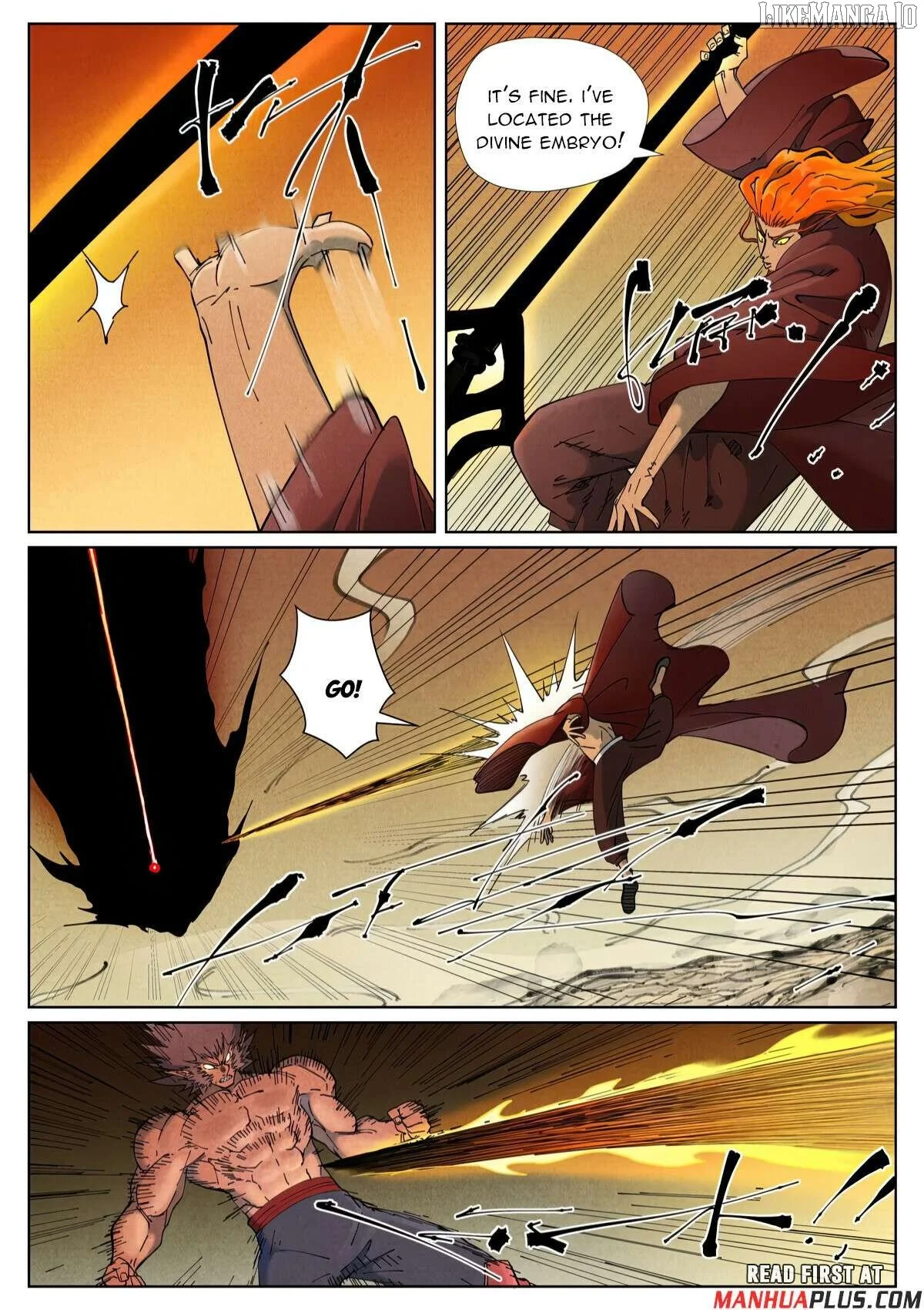 Tales of Demons and Gods Chapter 504.6 page 4