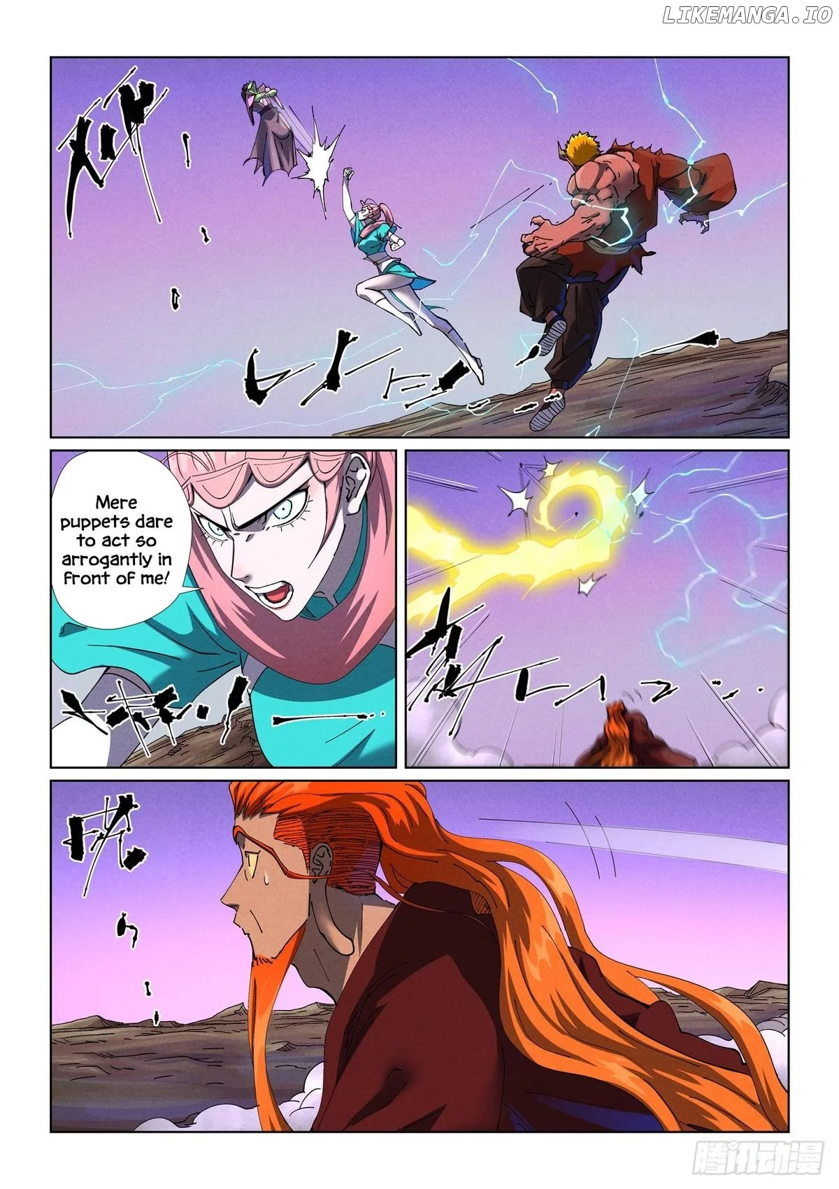 Tales of Demons and Gods Chapter 503 page 8
