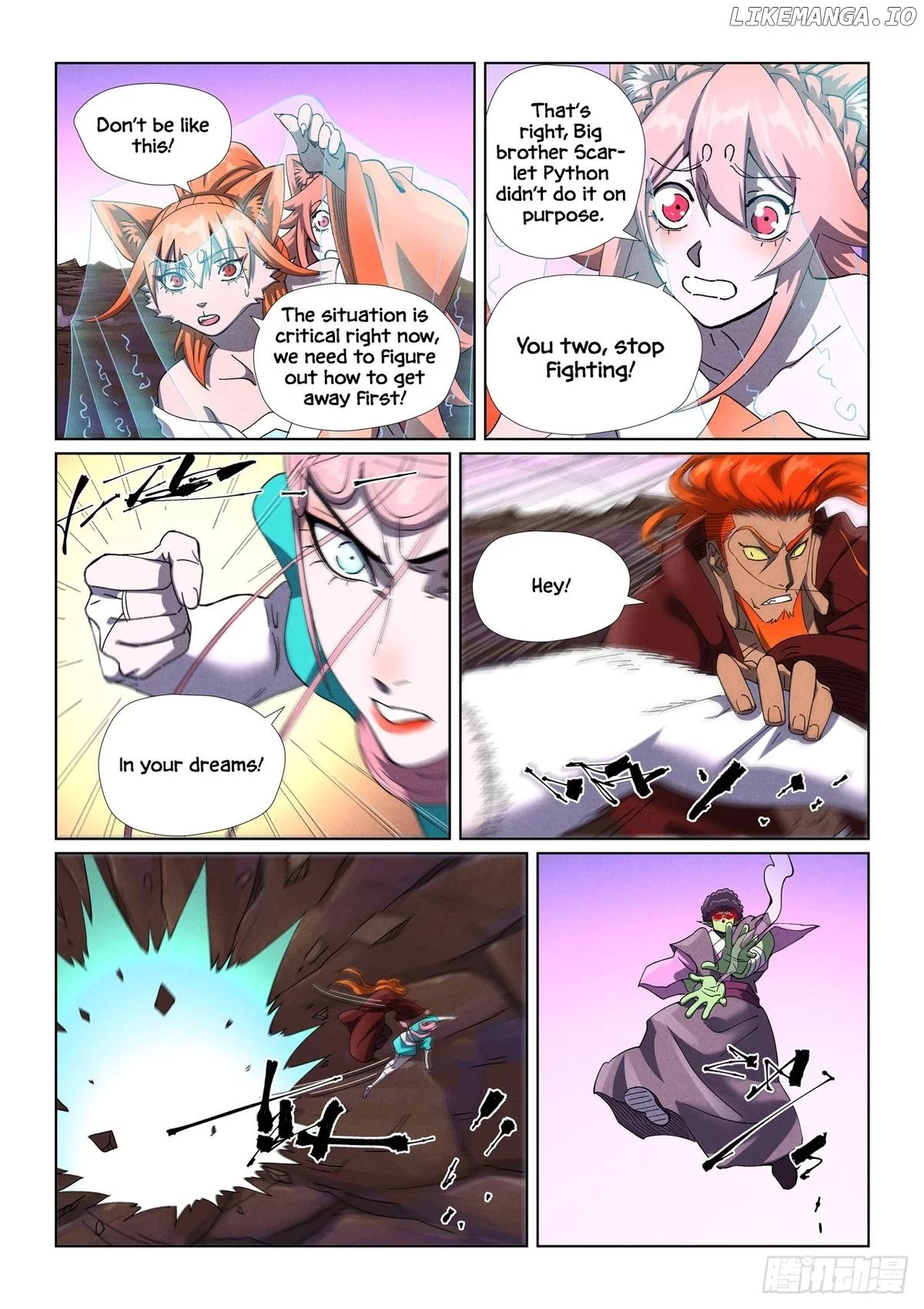 Tales of Demons and Gods Chapter 503 page 6