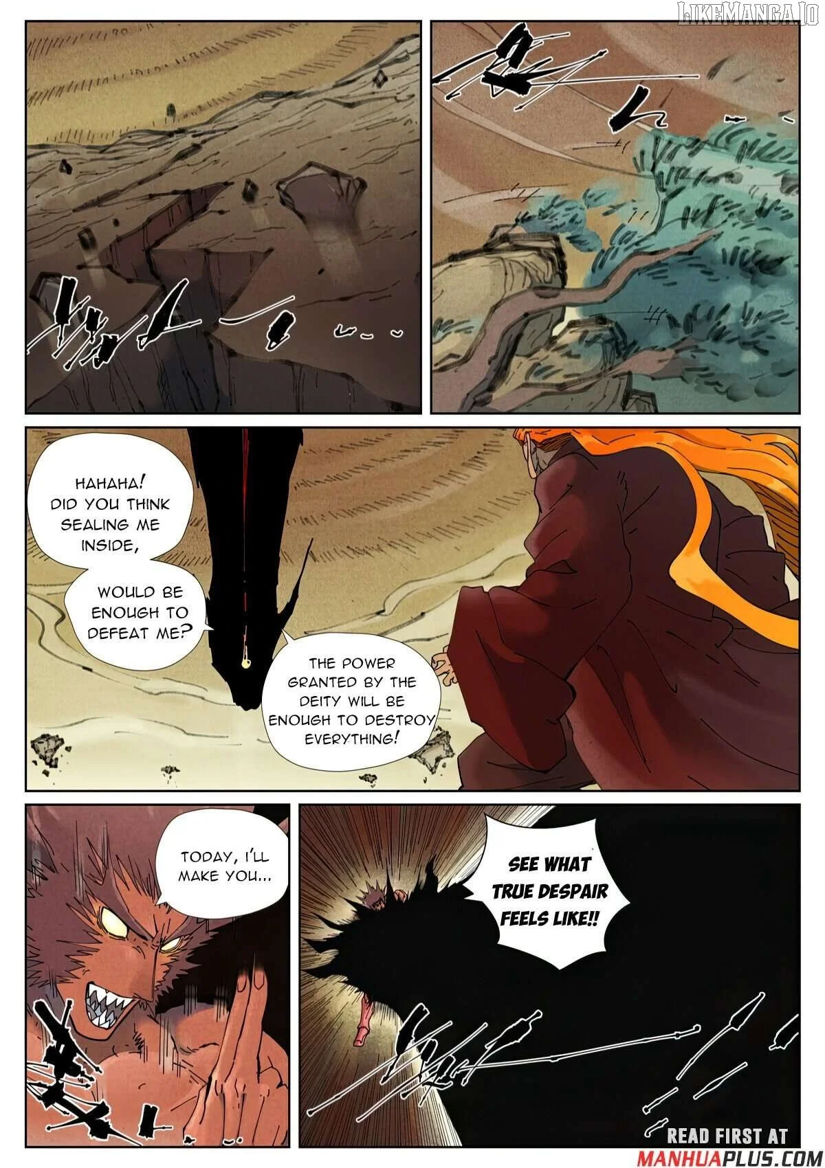 Tales of Demons and Gods Chapter 504.6 page 6