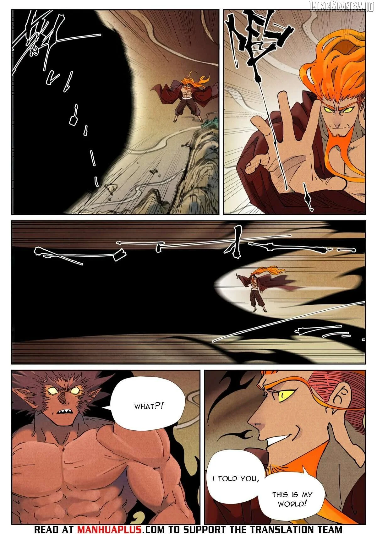 Tales of Demons and Gods Chapter 504.6 page 7