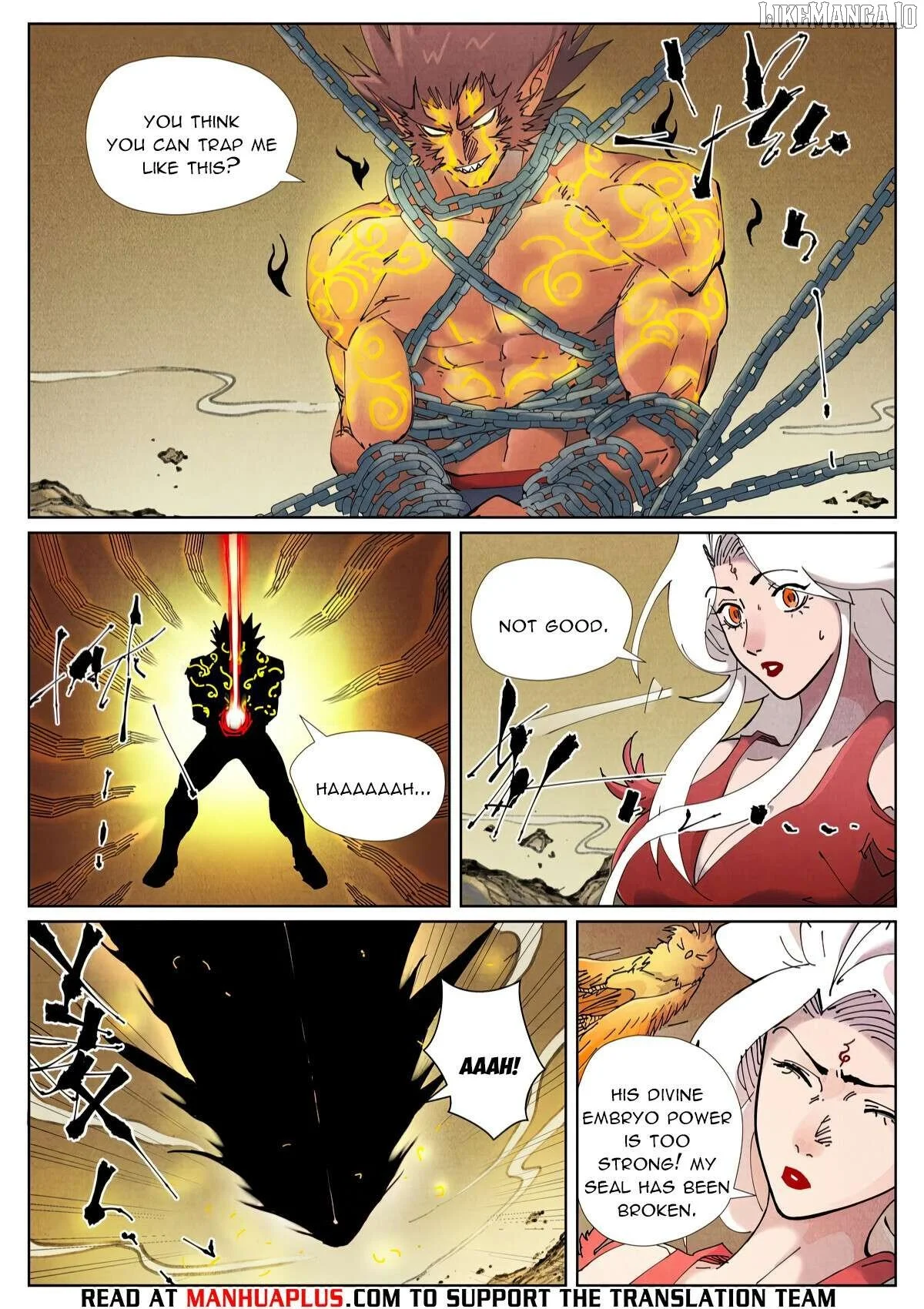 Tales of Demons and Gods Chapter 504.6 page 3