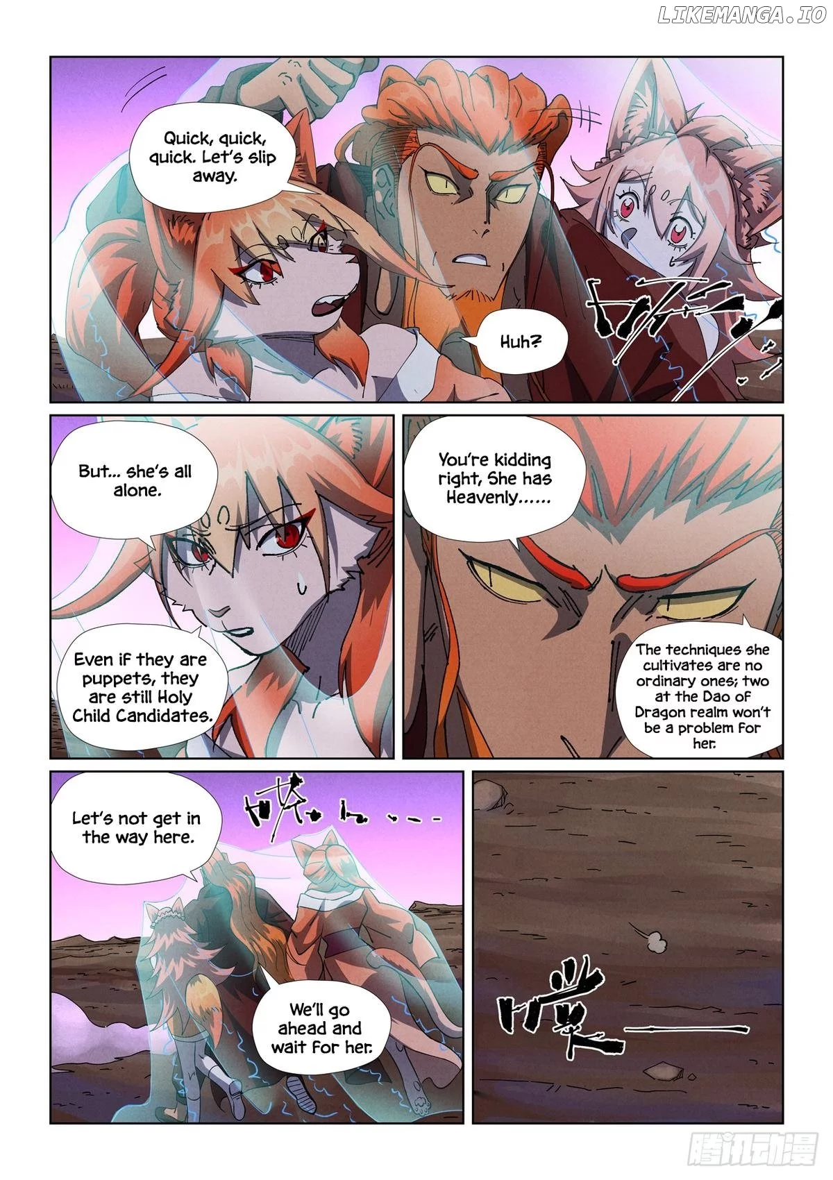Tales of Demons and Gods Chapter 503 page 9