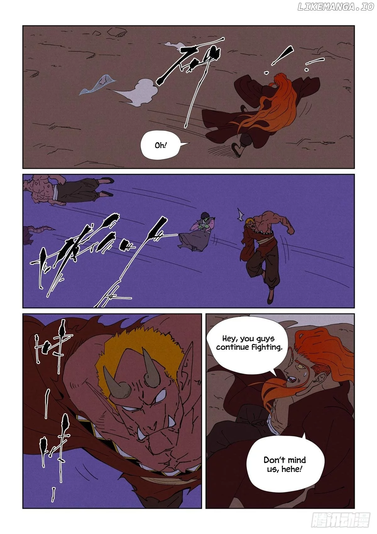 Tales of Demons and Gods Chapter 503 page 4
