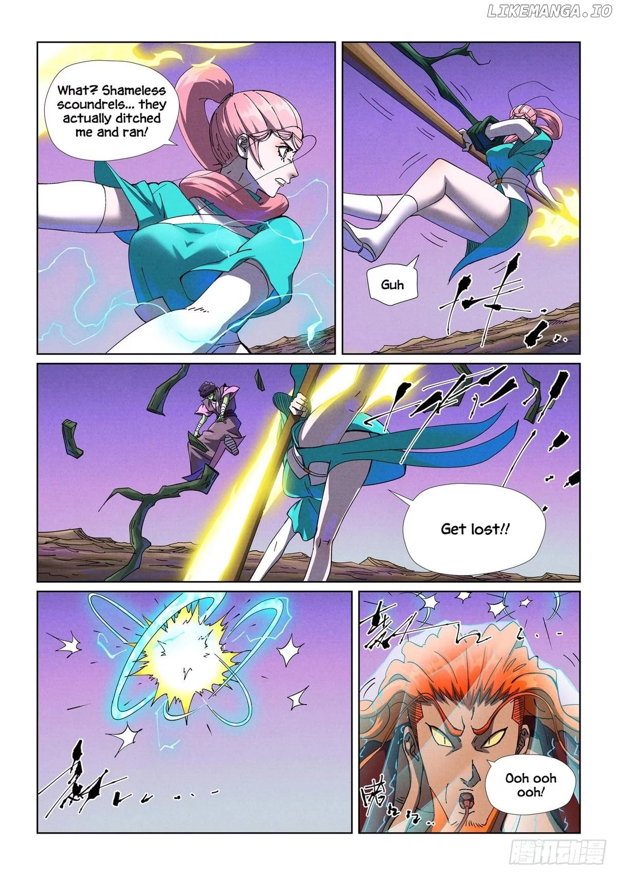 Tales of Demons and Gods Chapter 503 page 10
