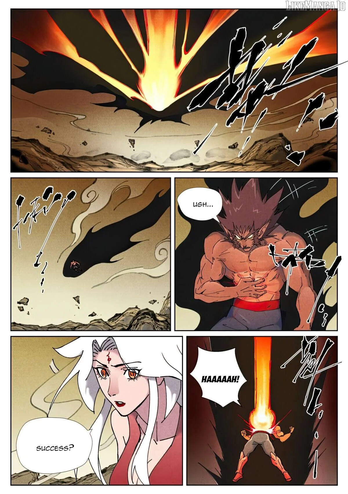 Tales of Demons and Gods Chapter 504.6 page 5