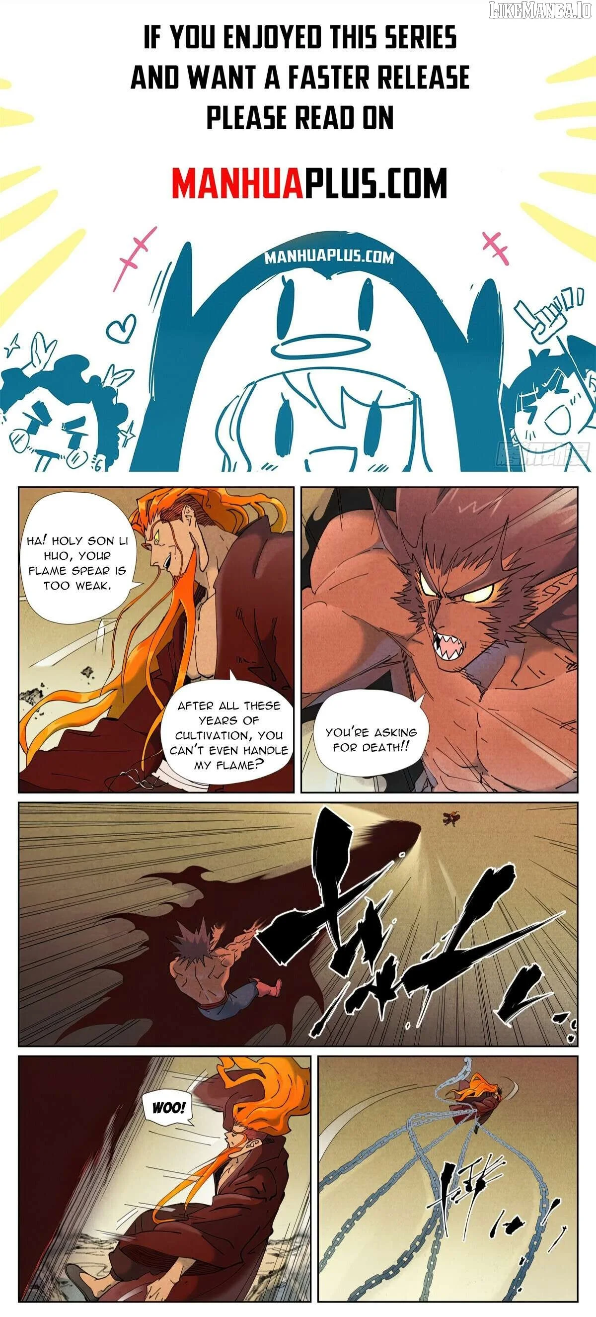Tales of Demons and Gods Chapter 504.6 page 1