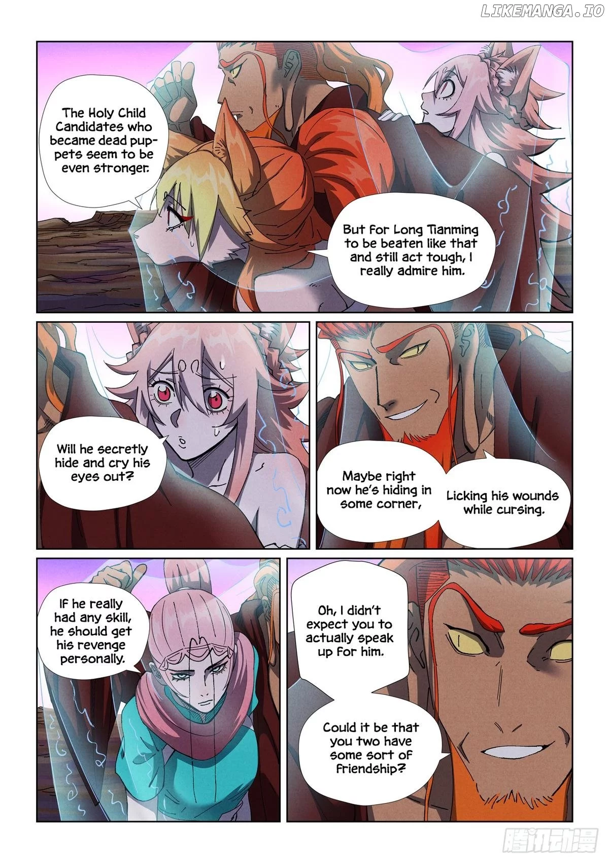 Tales of Demons and Gods Chapter 503 page 2