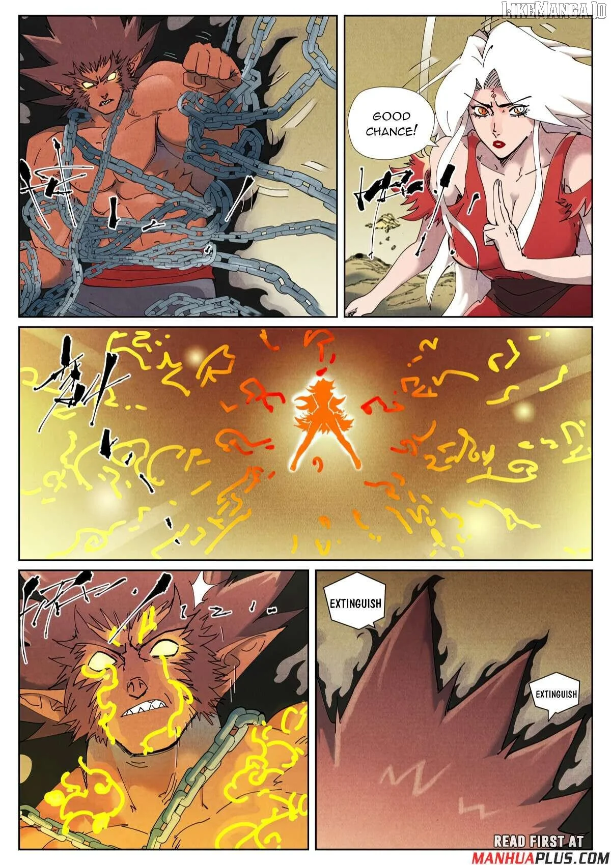 Tales of Demons and Gods Chapter 504.6 page 2