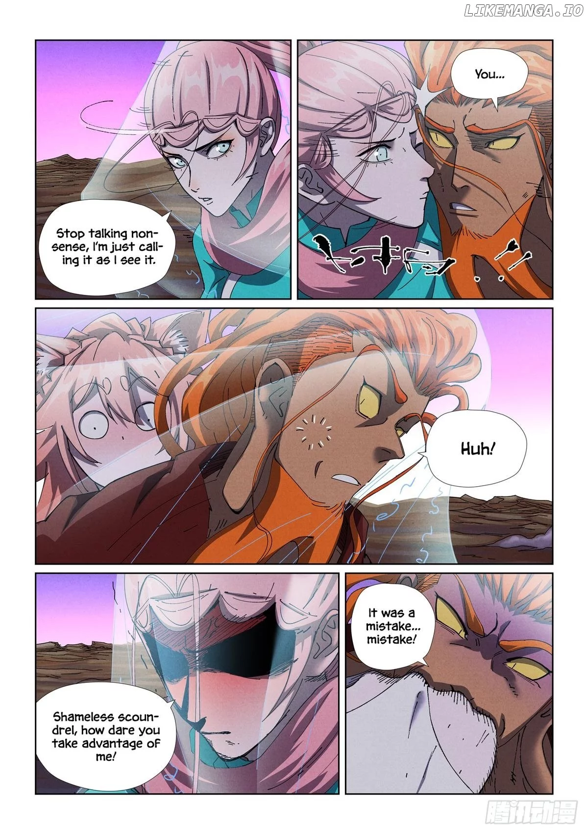 Tales of Demons and Gods Chapter 503 page 3
