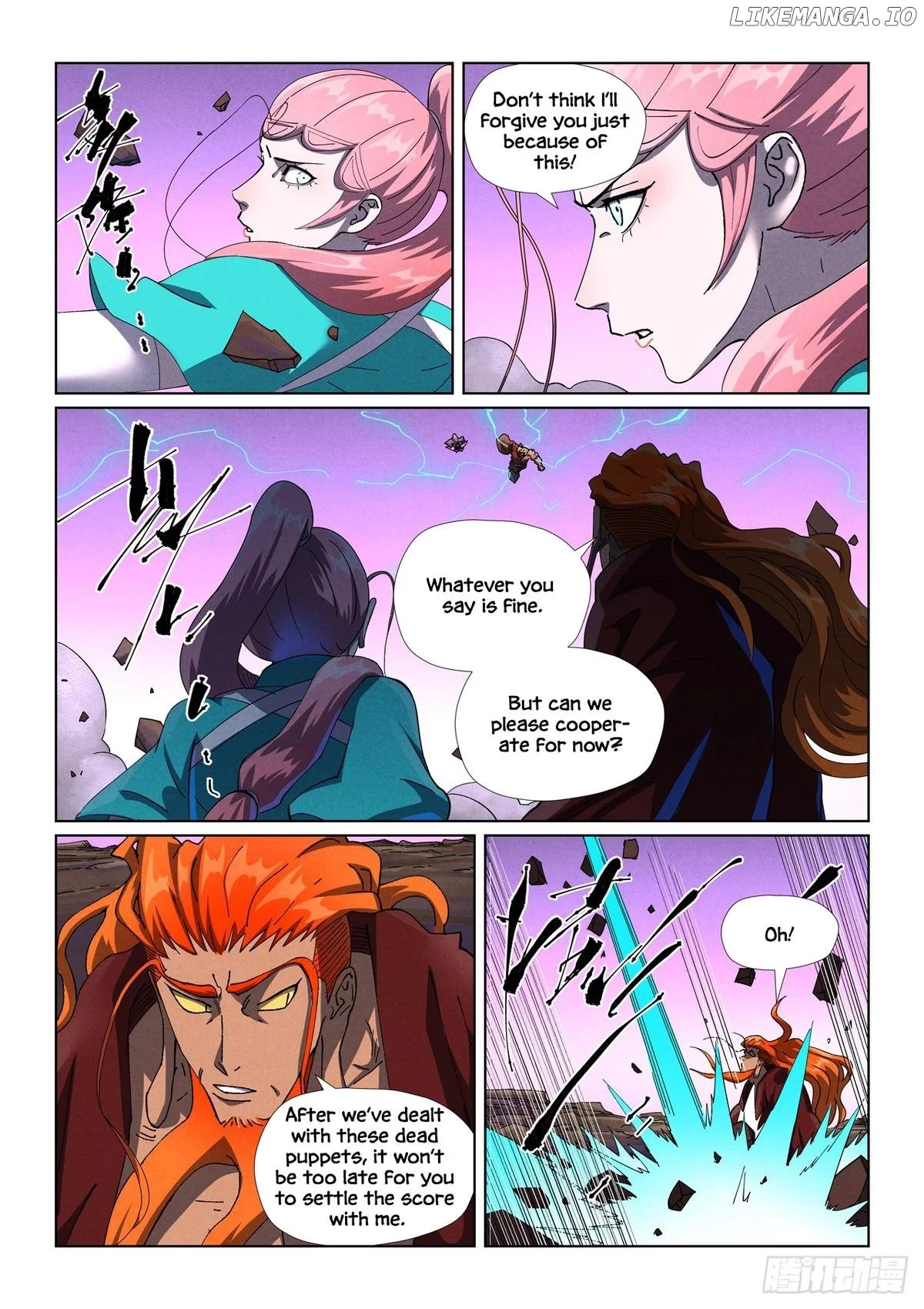 Tales of Demons and Gods Chapter 503 page 7