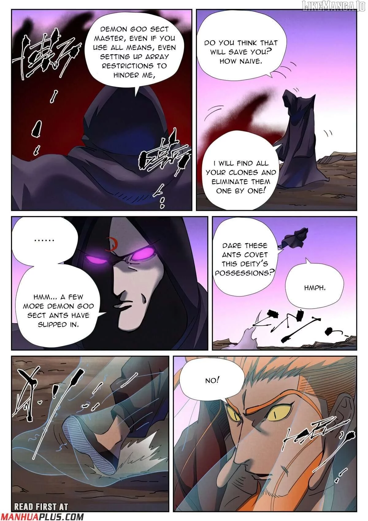 Tales of Demons and Gods Chapter 503.6 page 4