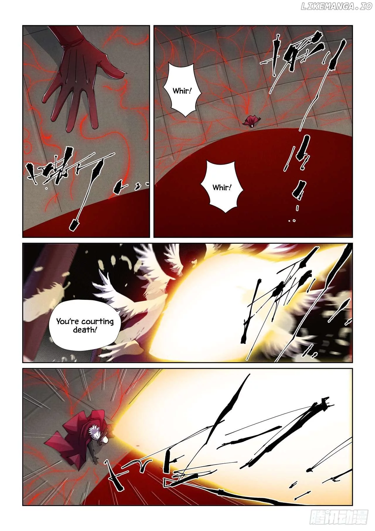 Tales of Demons and Gods Chapter 502.1 page 4
