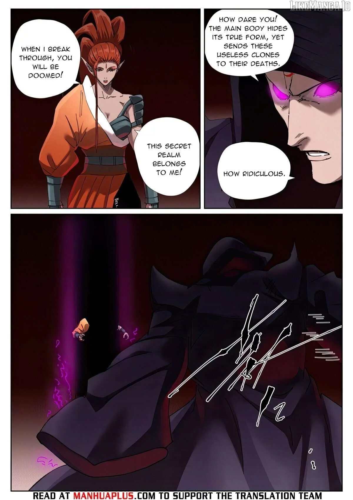 Tales of Demons and Gods Chapter 503.6 page 3