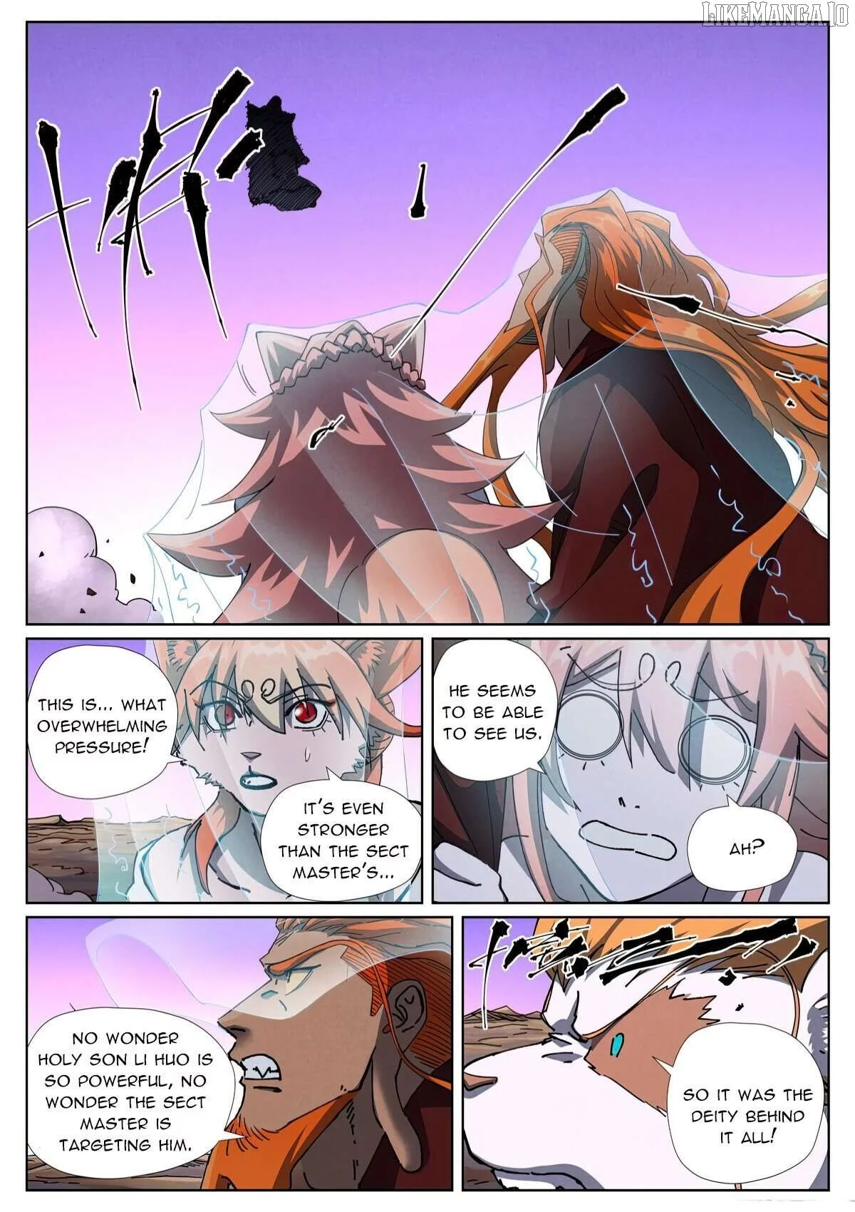 Tales of Demons and Gods Chapter 503.6 page 5