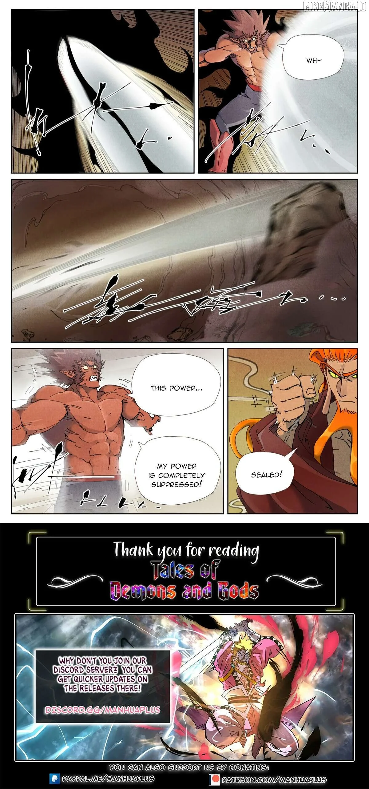 Tales of Demons and Gods Chapter 504.6 page 9