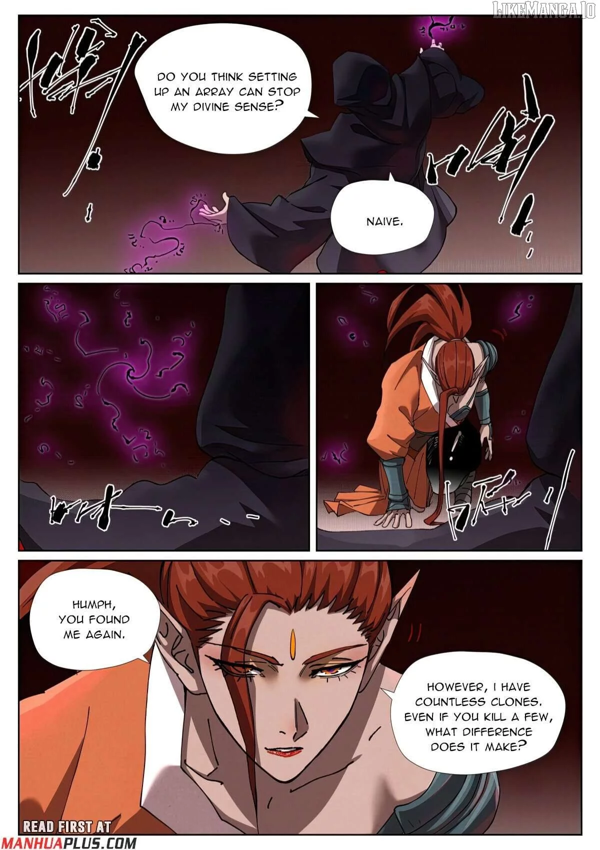 Tales of Demons and Gods Chapter 503.6 page 2
