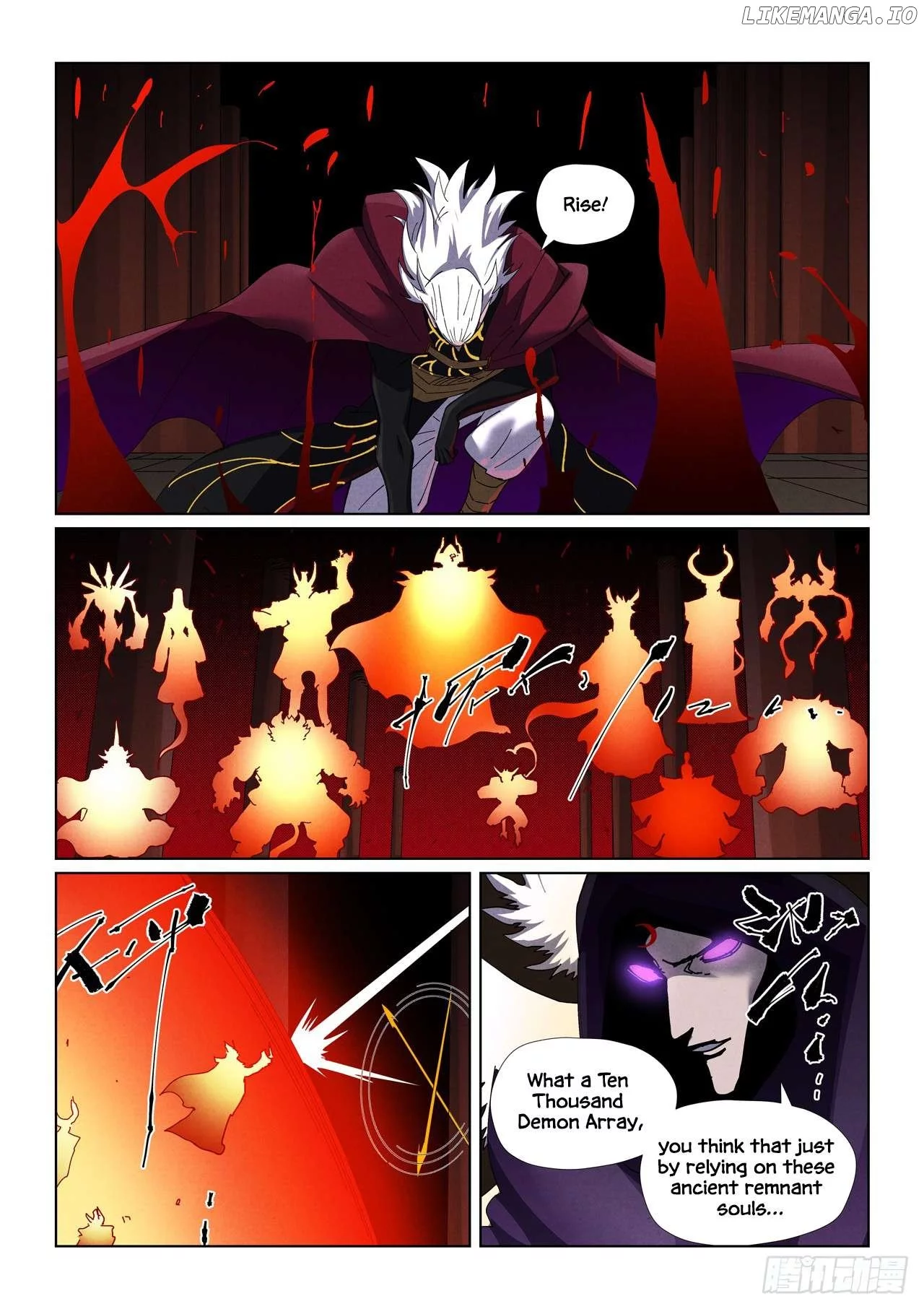 Tales of Demons and Gods Chapter 502.1 page 5