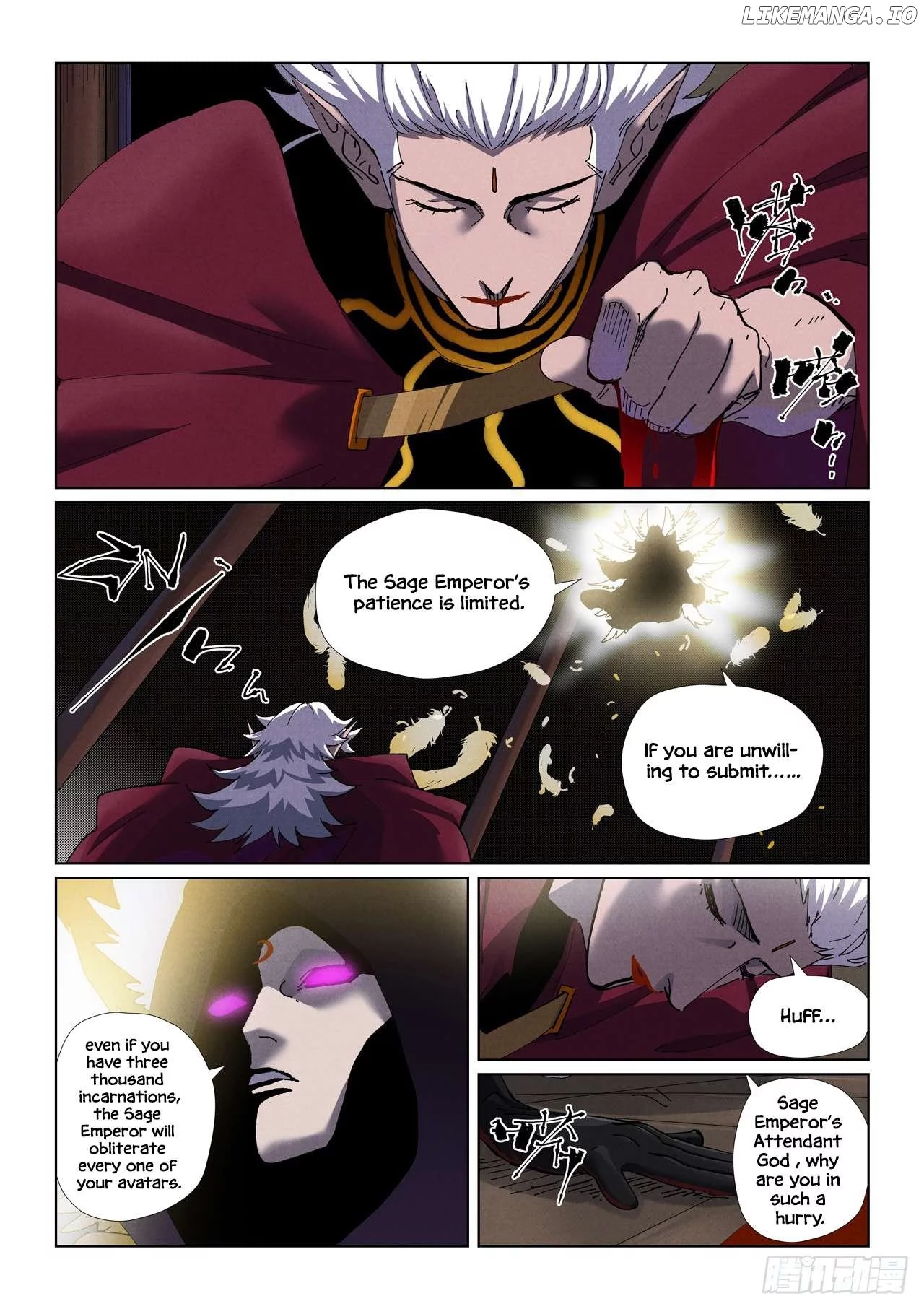 Tales of Demons and Gods Chapter 502.1 page 3