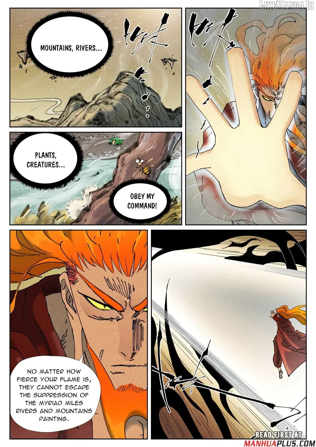 Tales of Demons and Gods Chapter 504.6 page 8