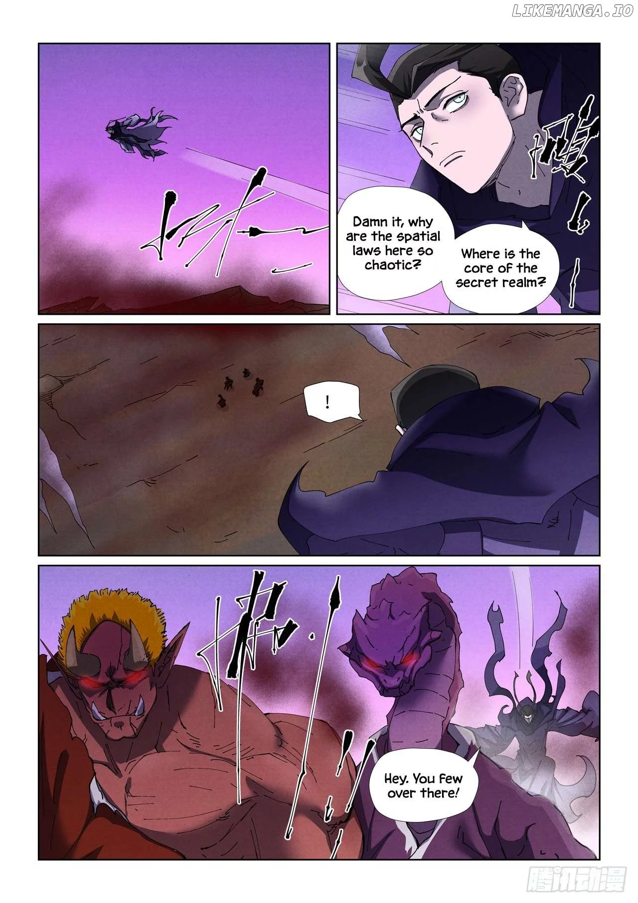 Tales of Demons and Gods Chapter 502.1 page 10