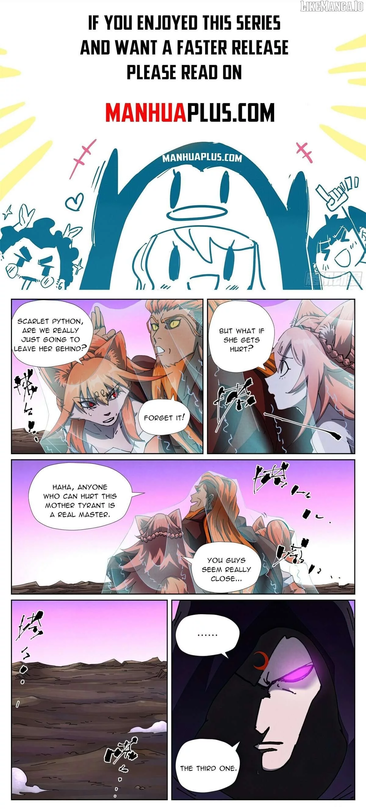 Tales of Demons and Gods Chapter 503.6 page 1