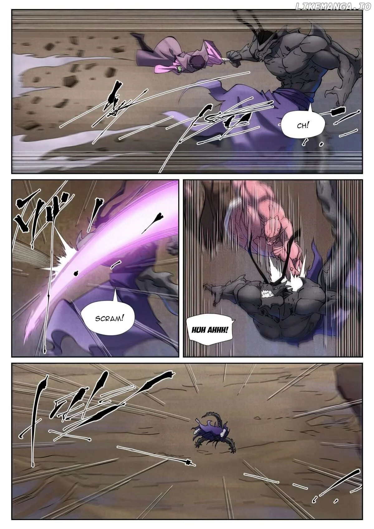 Tales of Demons and Gods Chapter 502.6 page 5
