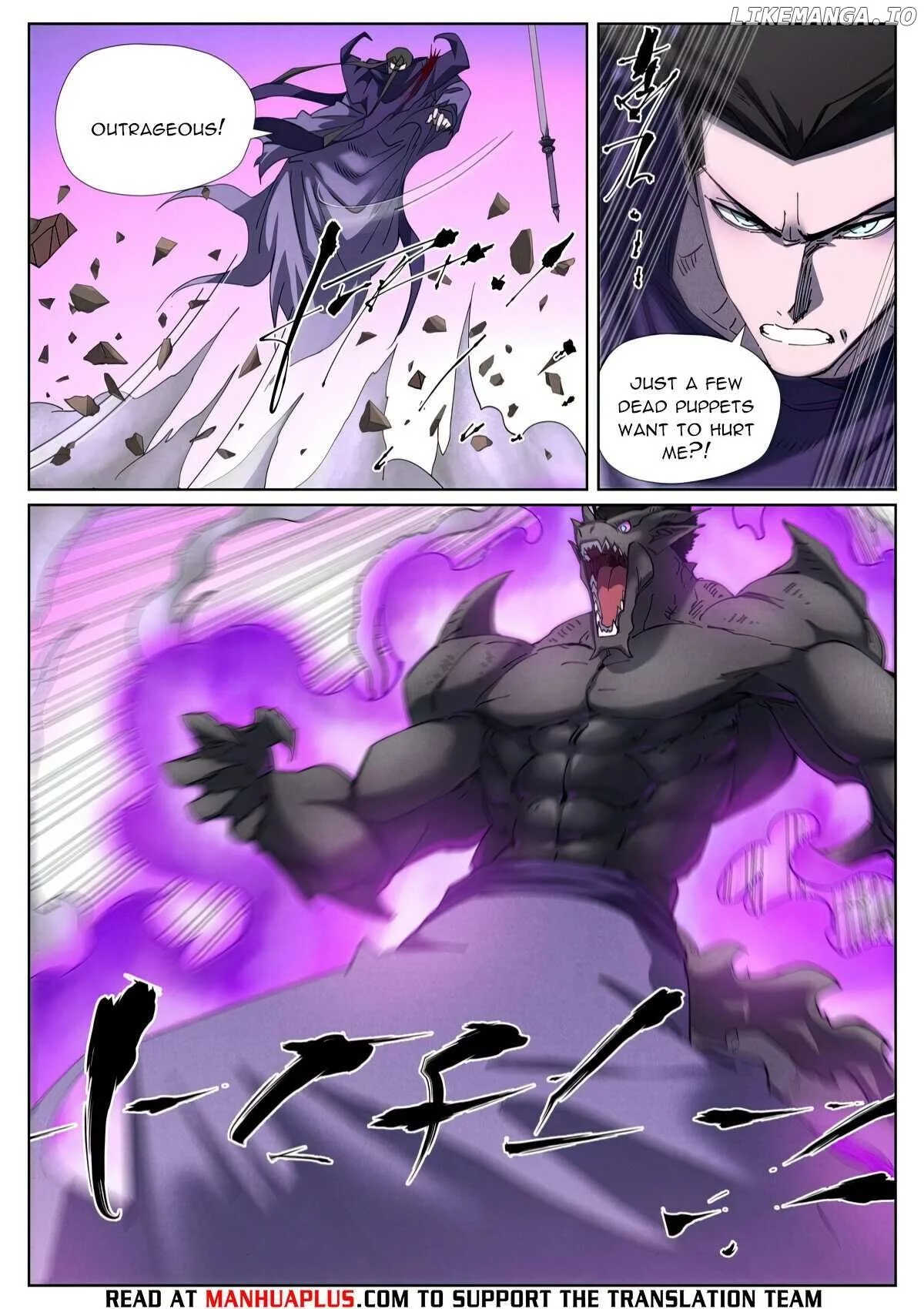 Tales of Demons and Gods Chapter 502.6 page 3