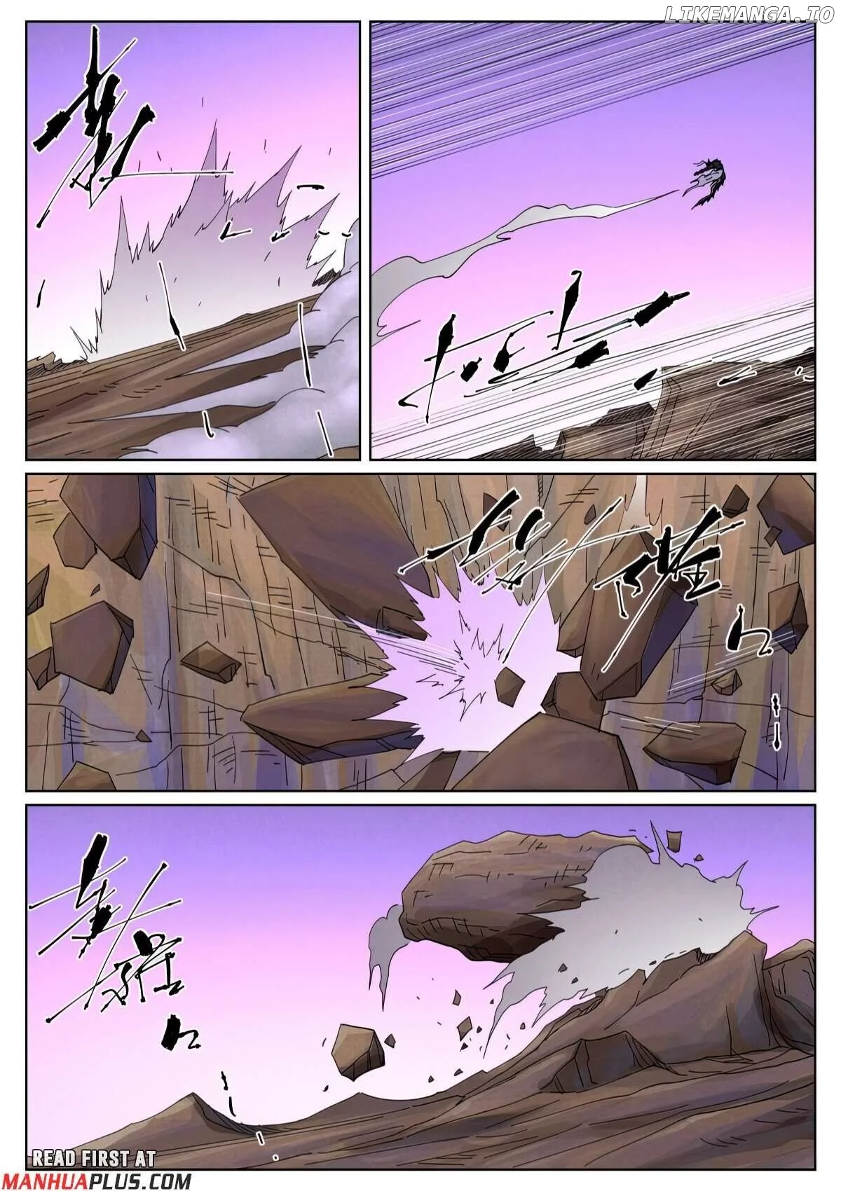 Tales of Demons and Gods Chapter 502.6 page 4
