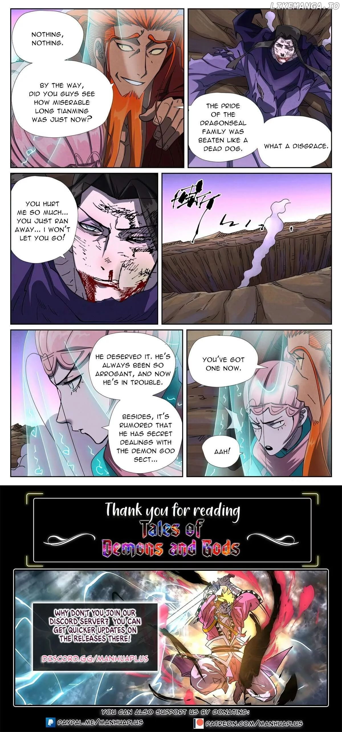Tales of Demons and Gods Chapter 502.6 page 9