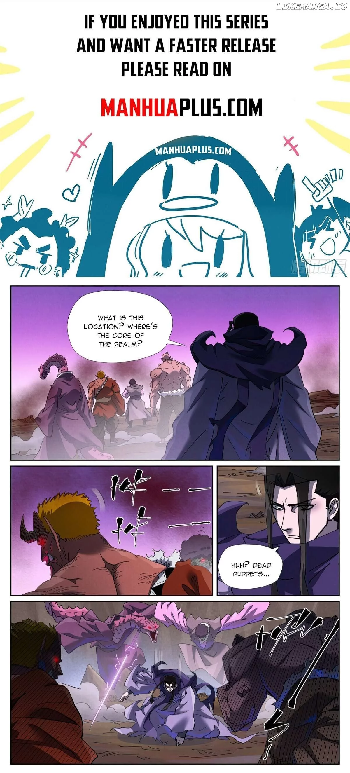 Tales of Demons and Gods Chapter 502.6 page 1