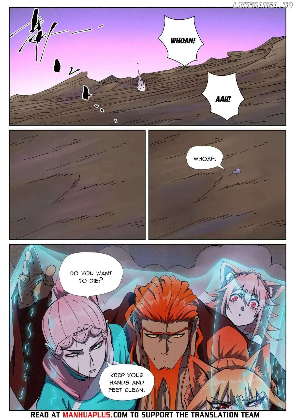 Tales of Demons and Gods Chapter 502.6 page 7