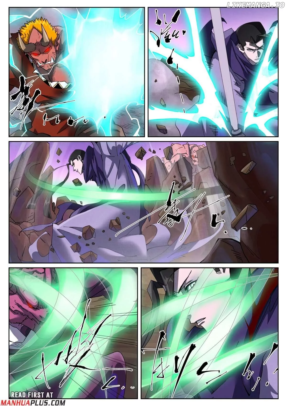 Tales of Demons and Gods Chapter 502.6 page 2