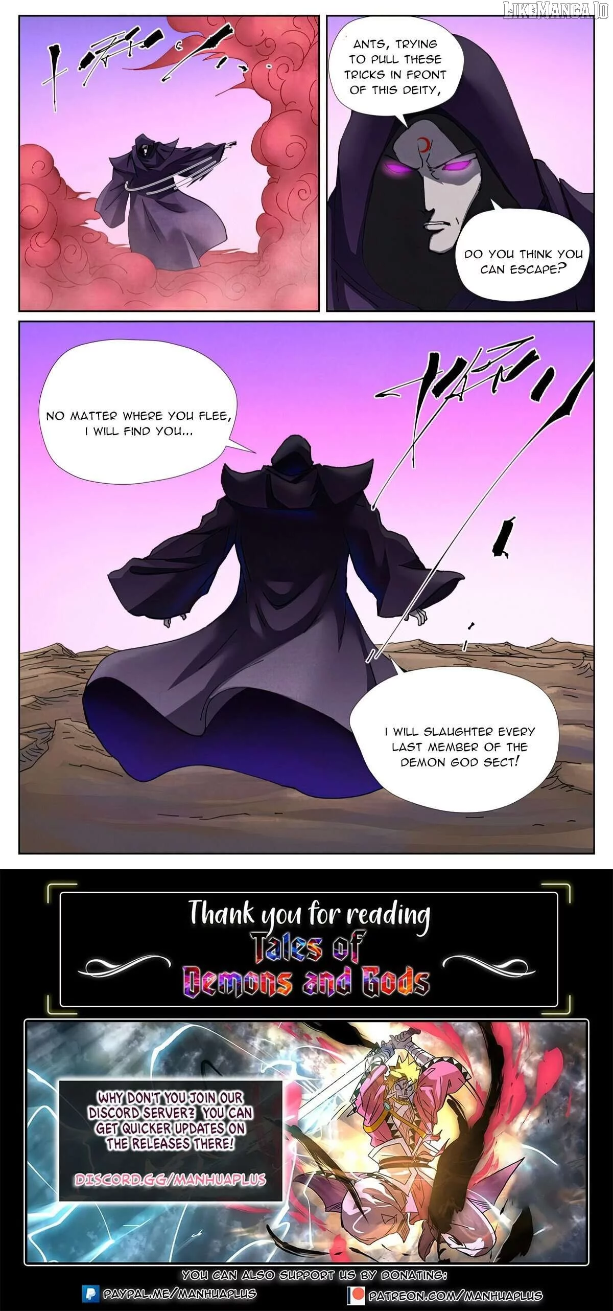 Tales of Demons and Gods Chapter 503.6 page 9